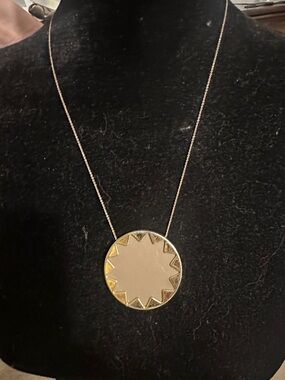 House of Harlow Sunburst Pendant Necklace - Women's Jewelry